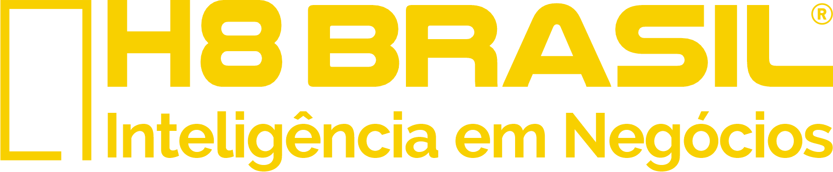 H8 amarelo monocromático